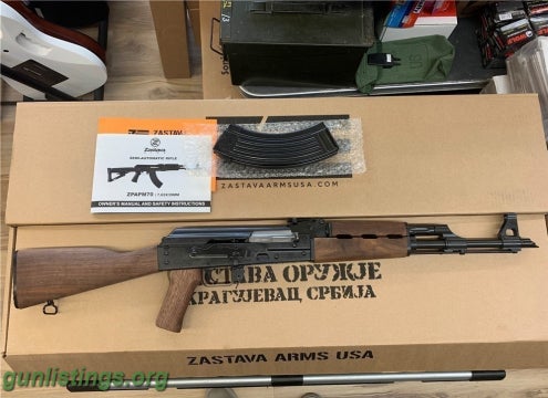 Rifles Zastava Arms ZPAPM70 ZR7762WM AK-47