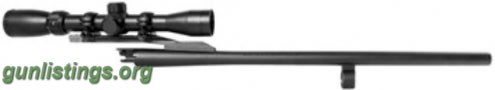 Shotguns 870 20g Slug Barrel W/ Scope