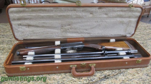 Shotguns Antique/Vintage Browning Double Barrel Shotgun