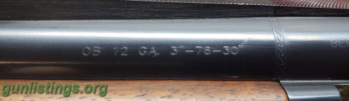 Shotguns Beretta 686 Onyx 12ga O/U