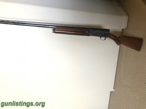 Shotguns Browning Semiautomatic 12 Gauge Shotgun