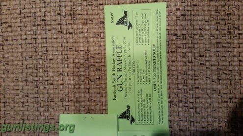 gun raffle tickets in mankato minnesota gun classifieds gunlistingsorg