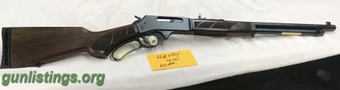 Shotguns HENRY 410 ( Sale)