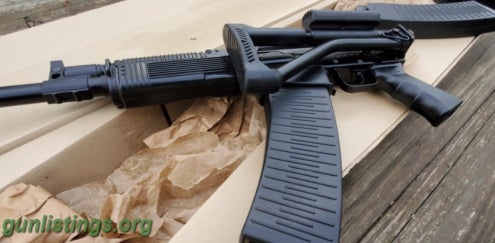 Shotguns LNIB Molot Vepr 12 AK Side Folder Shotgun AK47 Saiga