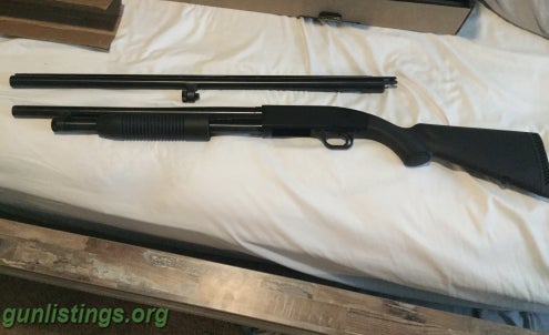 Shotguns Mossberg 12 Gauge