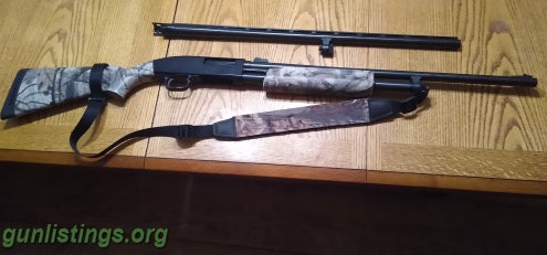 Shotguns Mossberg/Maverick 20 Gauge Combo
