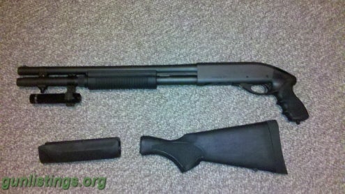 remington 870 shotgun home defense