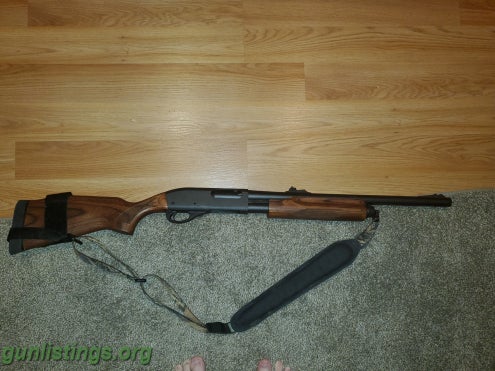 Shotguns Remington 870 Slug Gun