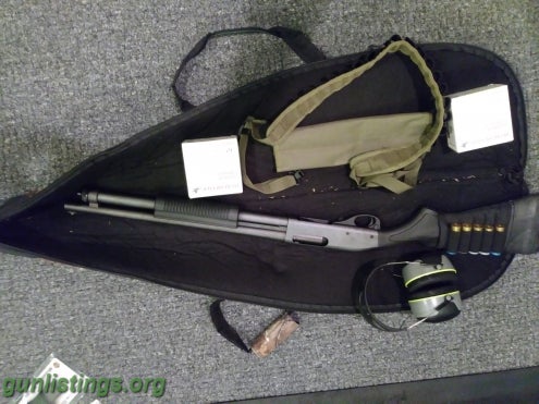 Shotguns Remington 870 Tactical Shotgun