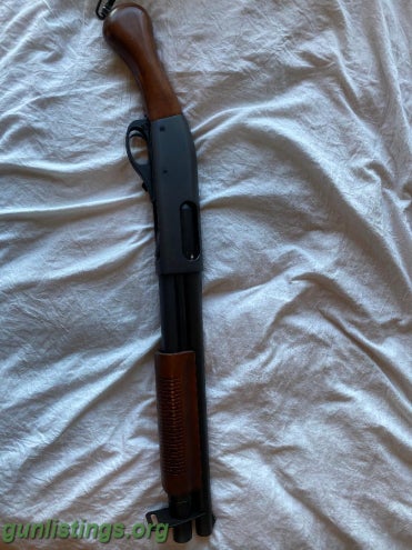 Shotguns Remington Tac 14, Wood Furniture