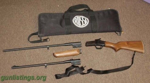 rossi youth combo shotguns gun mansfield gunlistings listing 1811 viewed times been