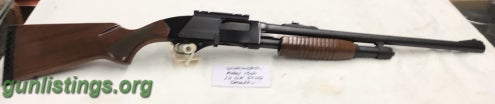 Shotguns Winchester 12 Ga Slug Gun