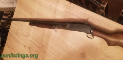 Shotguns Winchester 1897, Model 97. 12 Gauge 30 Inch Full Choke