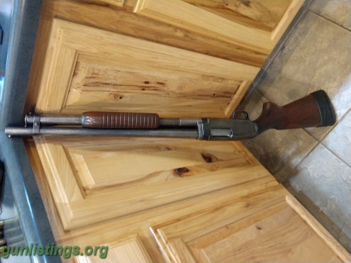 Shotguns Winchester Mod 12
