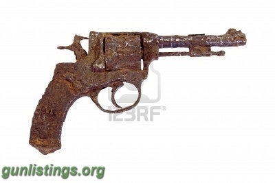 Wtb Rusted Guns