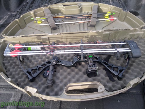 Wtb WTT Bow Set Up For AR Or Bird Gun