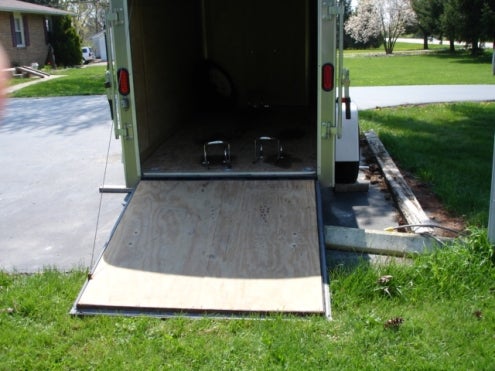 Misc 5x10 Enclosed Trailer For Sale Or Trade