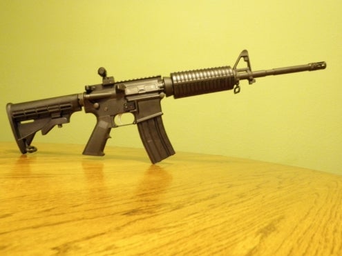 CA-legal custom tactical AR 15 in sacramento, California gun ...
