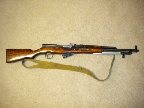 Rifles 1954 Russian SKS