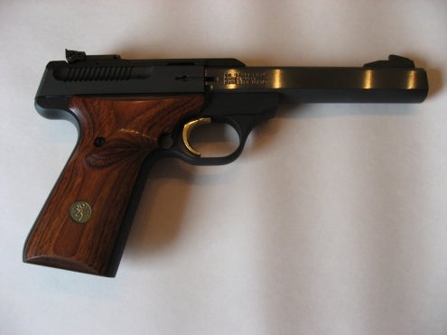 Pistols Browning Buckmark .22 Handgun