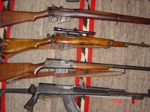 Rifles Old World Military Rifles Group Of 4