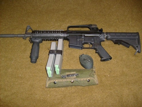 Rifles M4 AR-15
