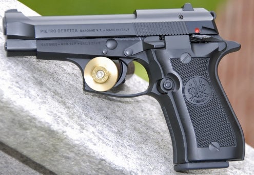 Pistols Beretta Model 84F.