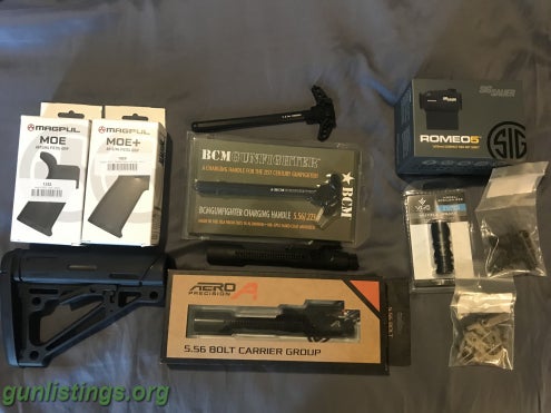 Accessories Ambi Charging Handle (Many Other Parts)