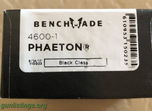 Accessories BenchMade PHAETON 4600-1