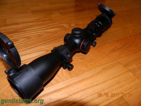 Centerpoint 2-7x40 scope in dayton / springfield , Ohio gun classifieds