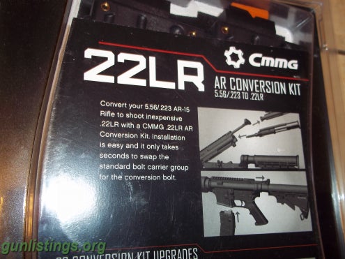 Accessories CMMG 22LR AR Conversion Kit