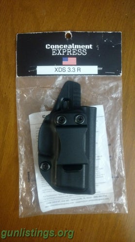 Accessories Concealment Express IWB Holster