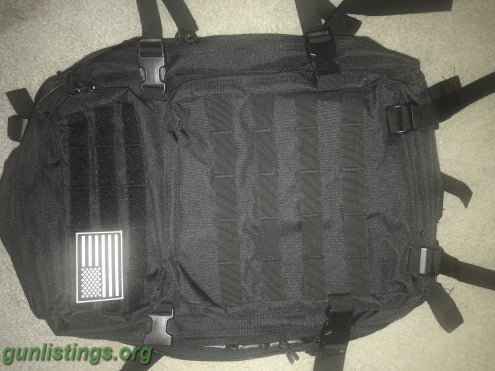 Accessories Hardshell Case, Tactical Backpack, Plano Trunk