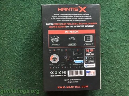 Accessories Mantis X Shooting Performance System