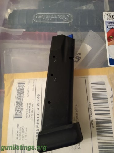 Accessories New Cz-75 Mag With +2 Extension