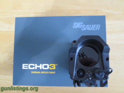 Accessories Sig Sauer ECHO3