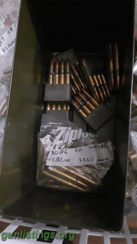 Ammo .308 & 30-06 500rds Each
