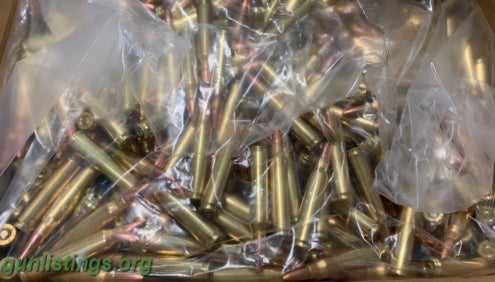 Ammo 223 Hornady/Frontier 55gr FMJ Boat Tails
