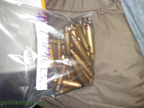 Ammo 257 Weatherby Component