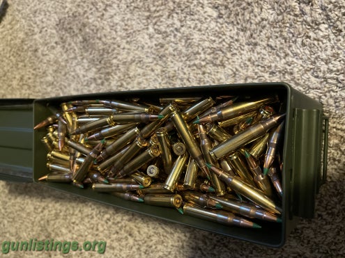 Ammo 5.56/2.23 700 Rounds In Ammo Can