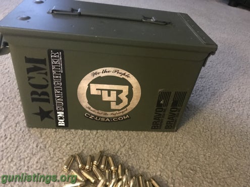 Ammo 500rds S&B Factory 9mm
