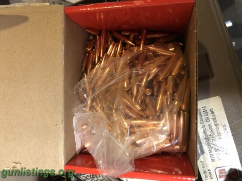 Ammo 6mm .243 105 Gr BTHP ~600 Count