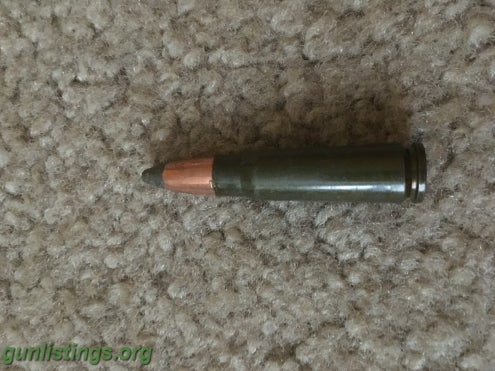 Ammo 7.62x39 Jacketed Soft Point Hunting Ammo.