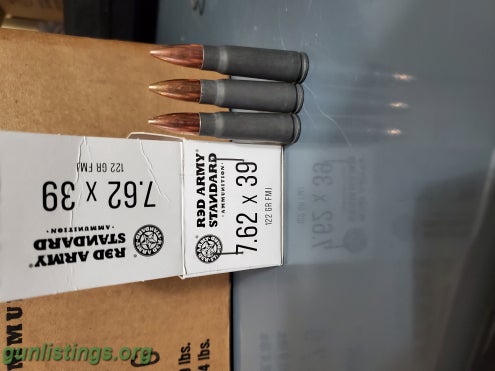 Ammo 762x39 Red Army Standard 1000rds