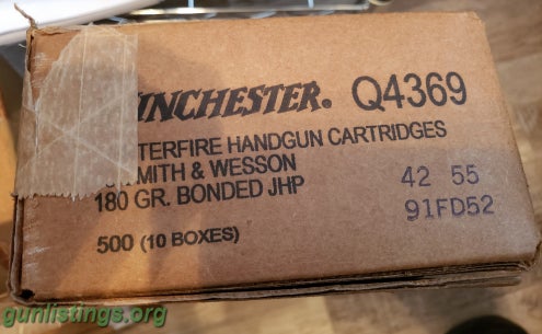 Ammo Case - .40 180 Grain Winchester HP