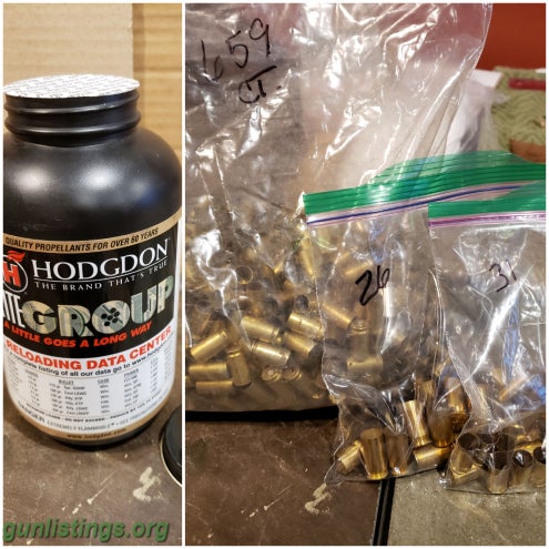 Ammo Reloading Supplies 9mm