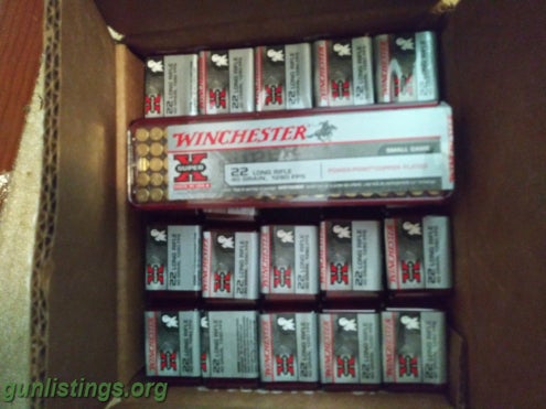 Ammo Winchester 22 Lr Ammo