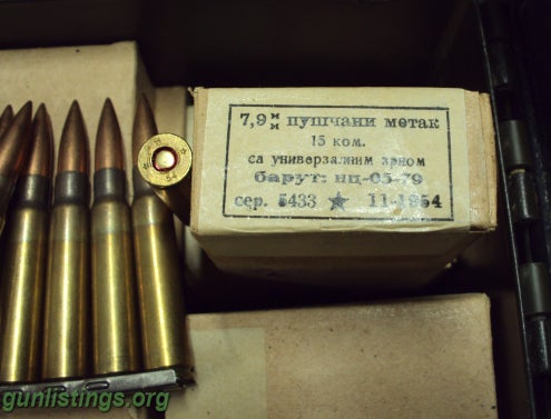 Ammo Yugo 8mm Mauser Ammo Price Drop.