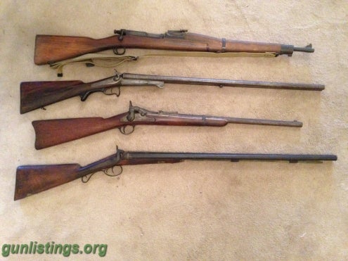Collectibles Antique Gun Collection