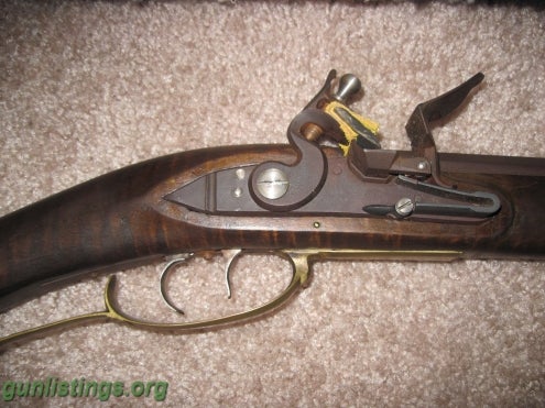 Collectibles Hand Made Pennsylvania Rifle Reproduction